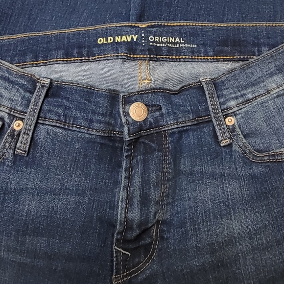 NWOT Old Navy Original Mid-Rise Women's Jeans. Size 6 - Picture 4 of 5
